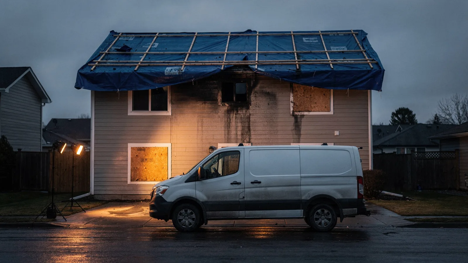 Fire Damage Restoration in Delta, OH near me